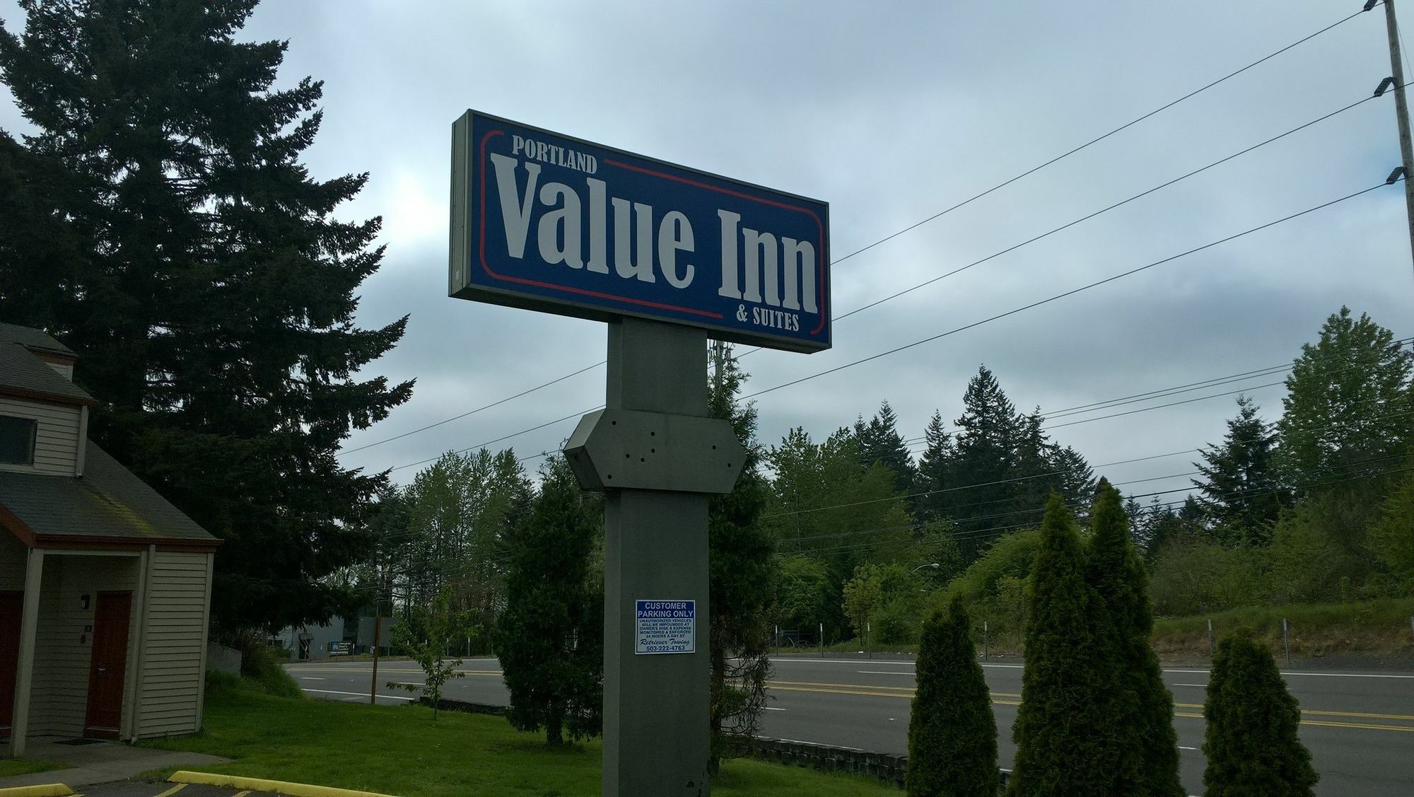 Portland Value Inn And Suites ภายนอก รูปภาพ
